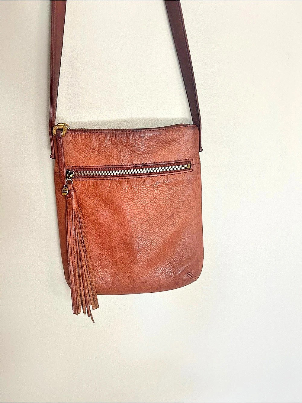 Leather Brown Crossbody Bag
